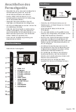 Предварительный просмотр 152 страницы Panasonic TX-24LS500E Operating Instructions Manual