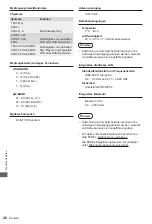 Предварительный просмотр 167 страницы Panasonic TX-24LS500E Operating Instructions Manual