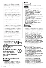 Предварительный просмотр 175 страницы Panasonic TX-24LS500E Operating Instructions Manual