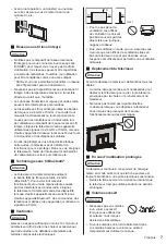 Предварительный просмотр 176 страницы Panasonic TX-24LS500E Operating Instructions Manual