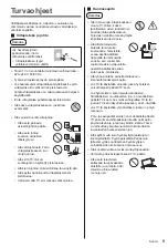 Предварительный просмотр 202 страницы Panasonic TX-24LS500E Operating Instructions Manual