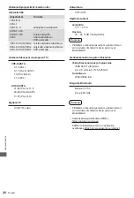 Предварительный просмотр 223 страницы Panasonic TX-24LS500E Operating Instructions Manual