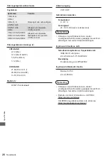 Предварительный просмотр 251 страницы Panasonic TX-24LS500E Operating Instructions Manual