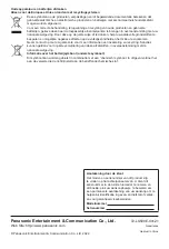 Предварительный просмотр 253 страницы Panasonic TX-24LS500E Operating Instructions Manual