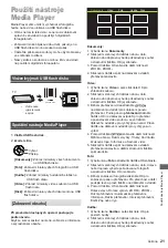 Предварительный просмотр 274 страницы Panasonic TX-24LS500E Operating Instructions Manual