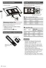 Preview for 291 page of Panasonic TX-24LS500E Operating Instructions Manual