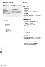 Предварительный просмотр 307 страницы Panasonic TX-24LS500E Operating Instructions Manual