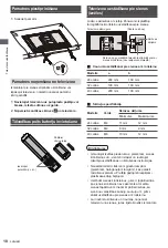 Предварительный просмотр 319 страницы Panasonic TX-24LS500E Operating Instructions Manual