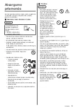 Предварительный просмотр 342 страницы Panasonic TX-24LS500E Operating Instructions Manual