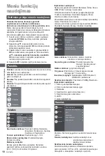 Предварительный просмотр 355 страницы Panasonic TX-24LS500E Operating Instructions Manual