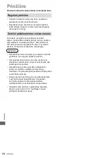 Предварительный просмотр 361 страницы Panasonic TX-24LS500E Operating Instructions Manual