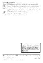 Preview for 365 page of Panasonic TX-24LS500E Operating Instructions Manual