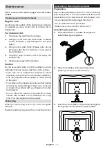 Preview for 5 page of Panasonic TX-24LSW484 Operating Instructions Manual