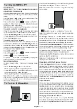 Preview for 9 page of Panasonic TX-24LSW484 Operating Instructions Manual