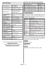 Preview for 35 page of Panasonic TX-24LSW484 Operating Instructions Manual