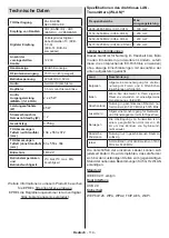 Preview for 115 page of Panasonic TX-24LSW484 Operating Instructions Manual