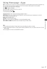 Preview for 17 page of Panasonic TX-24LSW504 Operating Instructions Manual