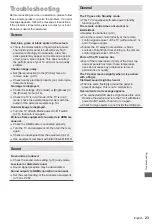 Preview for 23 page of Panasonic TX-24LSW504 Operating Instructions Manual