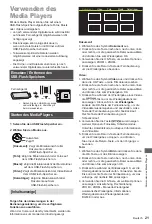 Предварительный просмотр 49 страницы Panasonic TX-24LSW504 Operating Instructions Manual