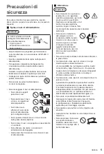 Предварительный просмотр 61 страницы Panasonic TX-24LSW504 Operating Instructions Manual