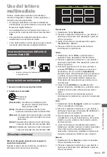 Предварительный просмотр 77 страницы Panasonic TX-24LSW504 Operating Instructions Manual