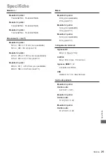 Предварительный просмотр 81 страницы Panasonic TX-24LSW504 Operating Instructions Manual