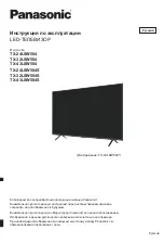 Предварительный просмотр 141 страницы Panasonic TX-24LSW504 Operating Instructions Manual