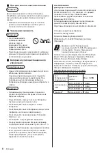 Предварительный просмотр 148 страницы Panasonic TX-24LSW504 Operating Instructions Manual