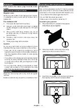 Preview for 5 page of Panasonic TX-24M330E Operating Instructions Manual