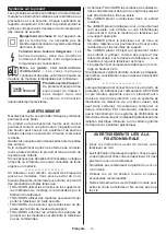 Preview for 26 page of Panasonic TX-24M330E Operating Instructions Manual