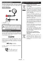 Preview for 32 page of Panasonic TX-24M330E Operating Instructions Manual