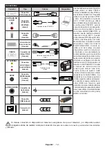 Preview for 58 page of Panasonic TX-24M330E Operating Instructions Manual