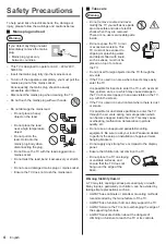 Предварительный просмотр 4 страницы Panasonic TX-24MSW504 Operating Instructions Manual