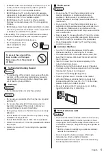 Предварительный просмотр 5 страницы Panasonic TX-24MSW504 Operating Instructions Manual