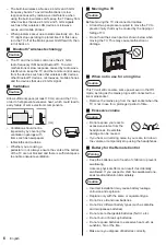 Предварительный просмотр 6 страницы Panasonic TX-24MSW504 Operating Instructions Manual