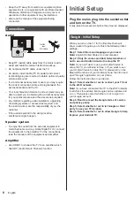 Предварительный просмотр 8 страницы Panasonic TX-24MSW504 Operating Instructions Manual