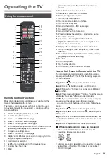 Предварительный просмотр 9 страницы Panasonic TX-24MSW504 Operating Instructions Manual