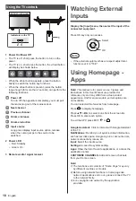 Предварительный просмотр 10 страницы Panasonic TX-24MSW504 Operating Instructions Manual