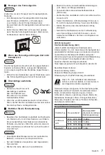 Предварительный просмотр 25 страницы Panasonic TX-24MSW504 Operating Instructions Manual