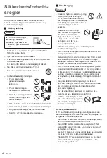 Предварительный просмотр 140 страницы Panasonic TX-24MSW504 Operating Instructions Manual