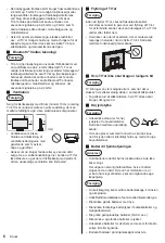 Предварительный просмотр 142 страницы Panasonic TX-24MSW504 Operating Instructions Manual