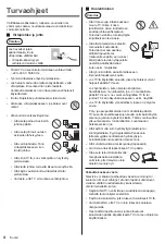 Предварительный просмотр 158 страницы Panasonic TX-24MSW504 Operating Instructions Manual