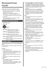 Предварительный просмотр 167 страницы Panasonic TX-24MSW504 Operating Instructions Manual