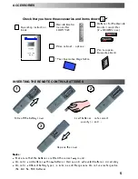 Предварительный просмотр 5 страницы Panasonic TX-24PS1 Operating Instructions Manual