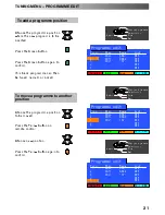 Предварительный просмотр 21 страницы Panasonic TX-24PS1 Operating Instructions Manual