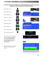 Предварительный просмотр 23 страницы Panasonic TX-24PS1 Operating Instructions Manual