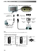 Предварительный просмотр 36 страницы Panasonic TX-24PS1 Operating Instructions Manual