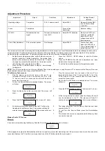 Предварительный просмотр 9 страницы Panasonic TX-25AD1D Service Manual