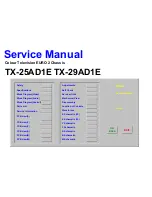 Panasonic TX-25AD1E Service Manual предпросмотр