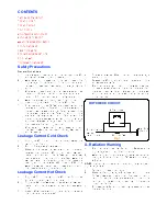 Предварительный просмотр 4 страницы Panasonic TX-25AD2P Service Manual